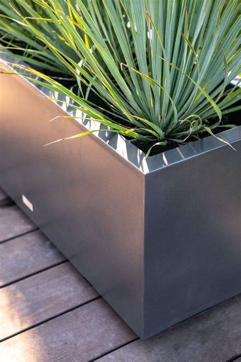 metal tree planter boxes metal|metal planter boxes near me.